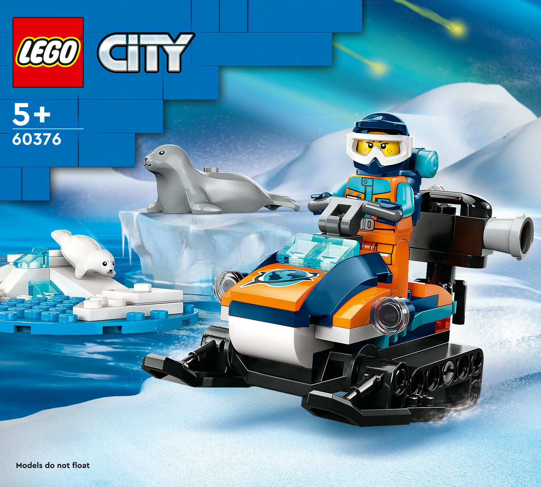 LEGO City Gatto delle nevi artico