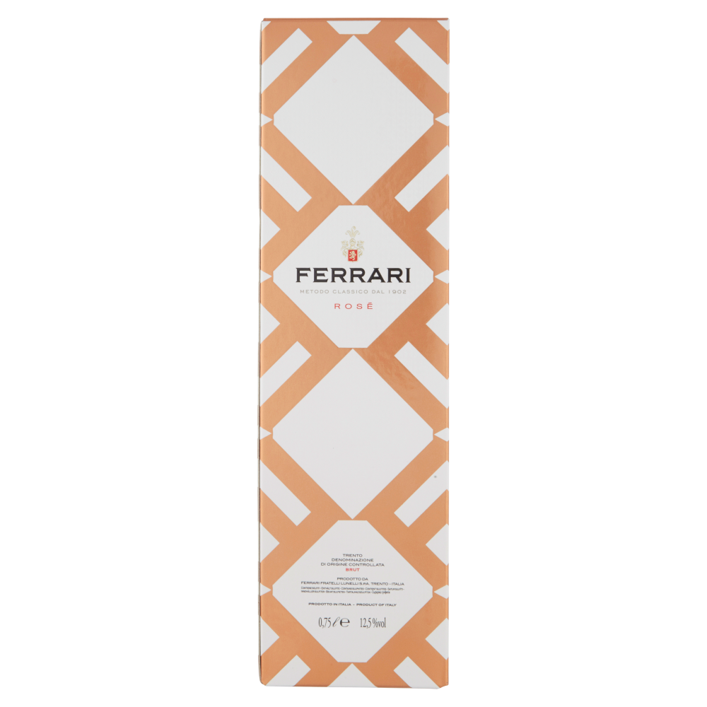 Ferrari Rosé Trentodoc 0,75 l