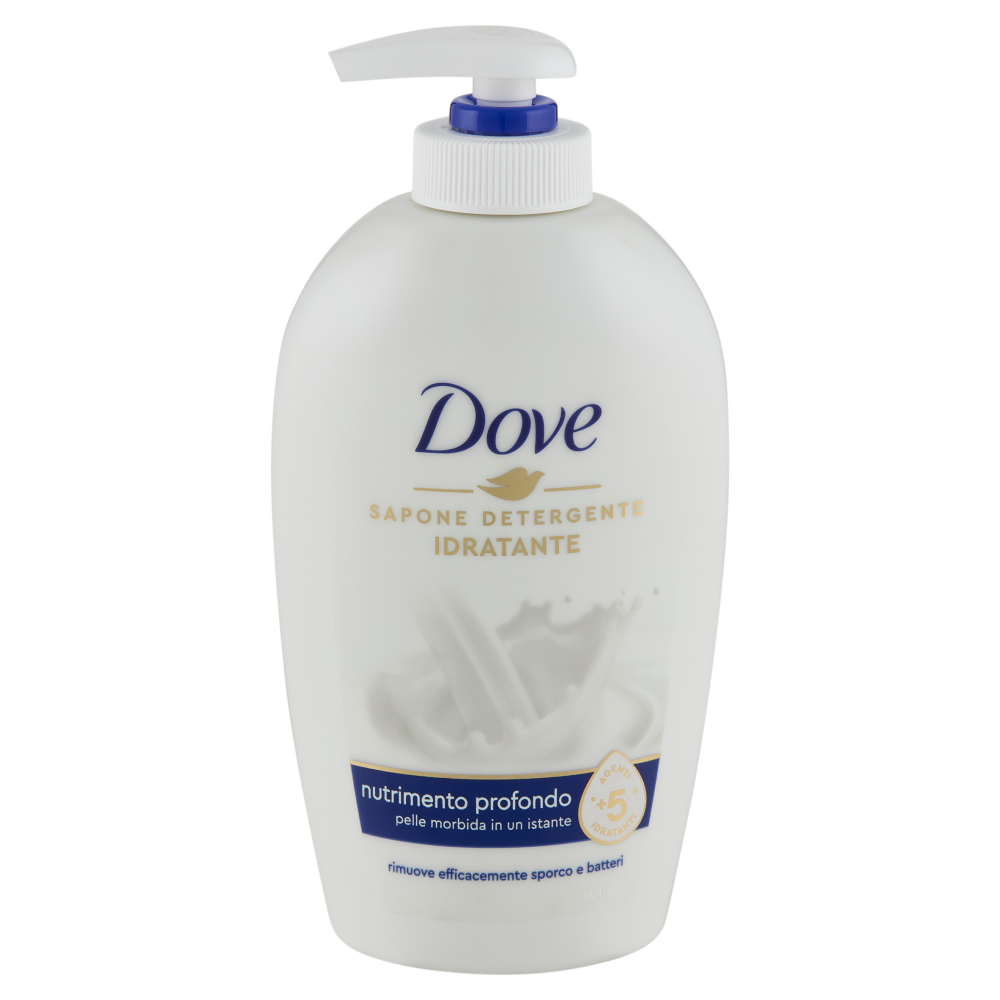 Dove Sapone Detergente Idratante nutrimento profondo 250 ml