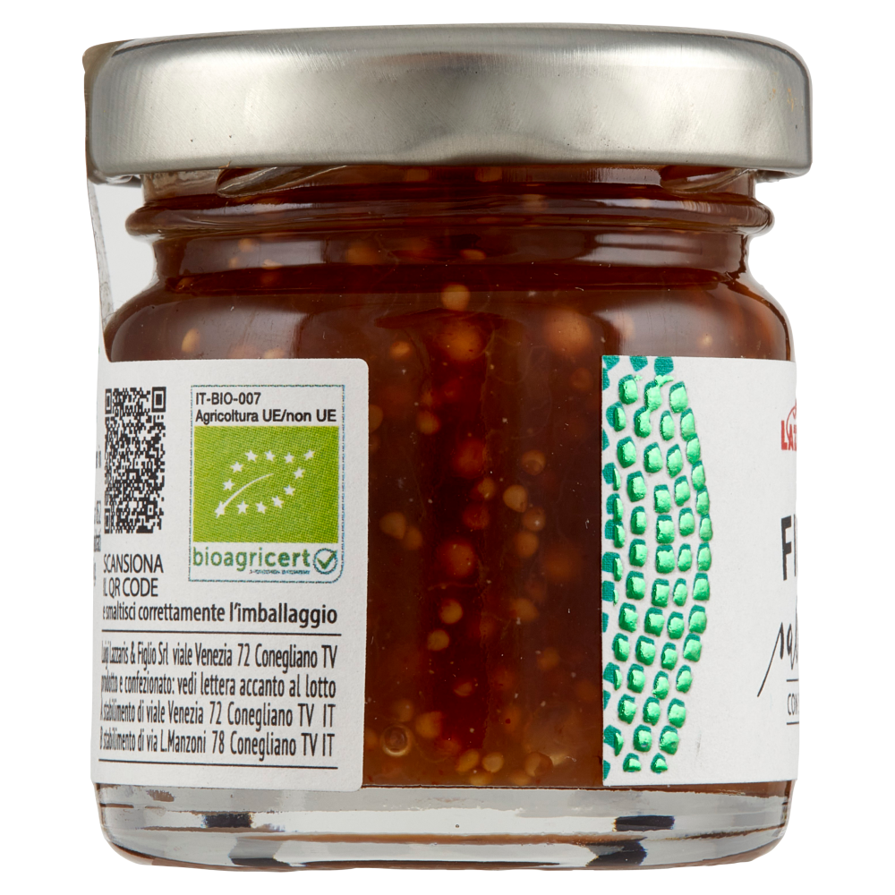 Lazzaris Fichi salsa bio con Senape 40 g