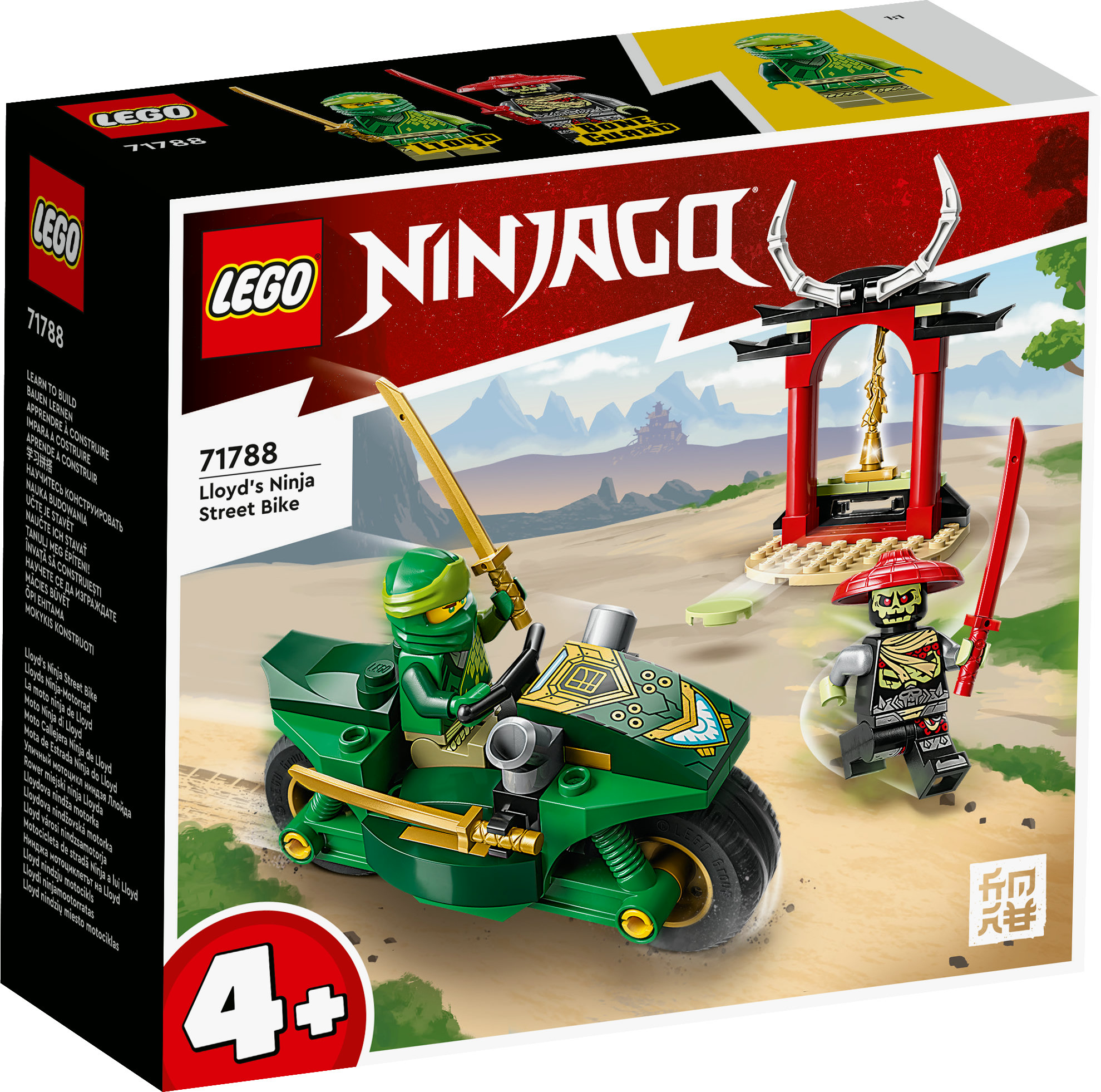 LEGO NINJAGO Moto Ninja di Lloyd