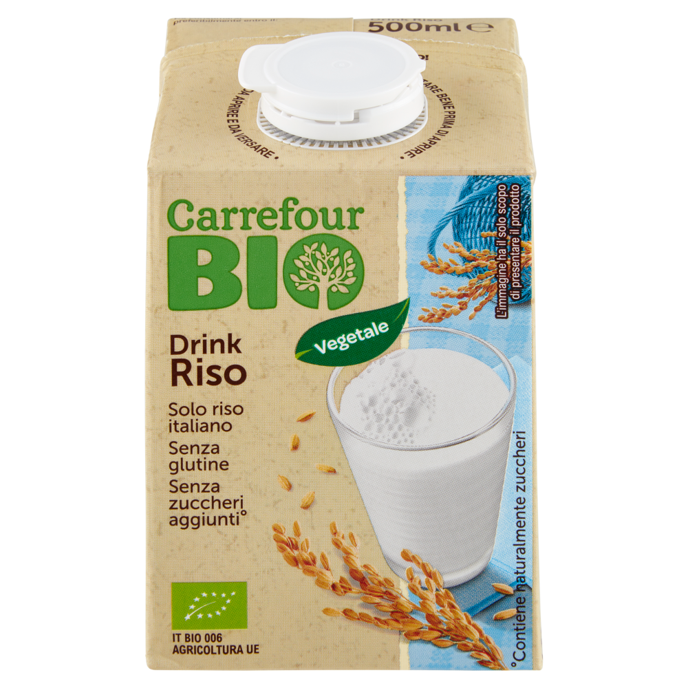 Carrefour Bio Drink Riso 500 ml