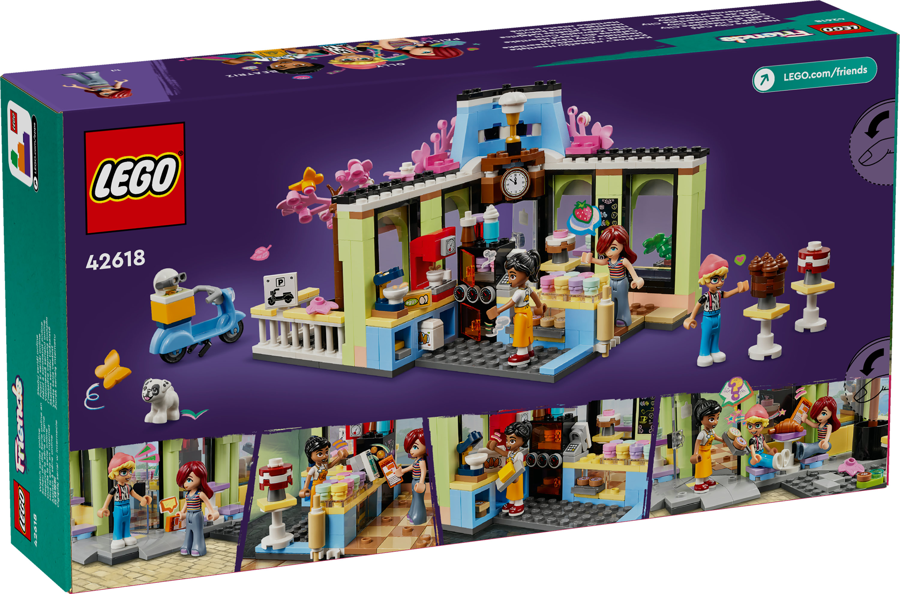 LEGO Friends Caff&egrave; di Heartlake City