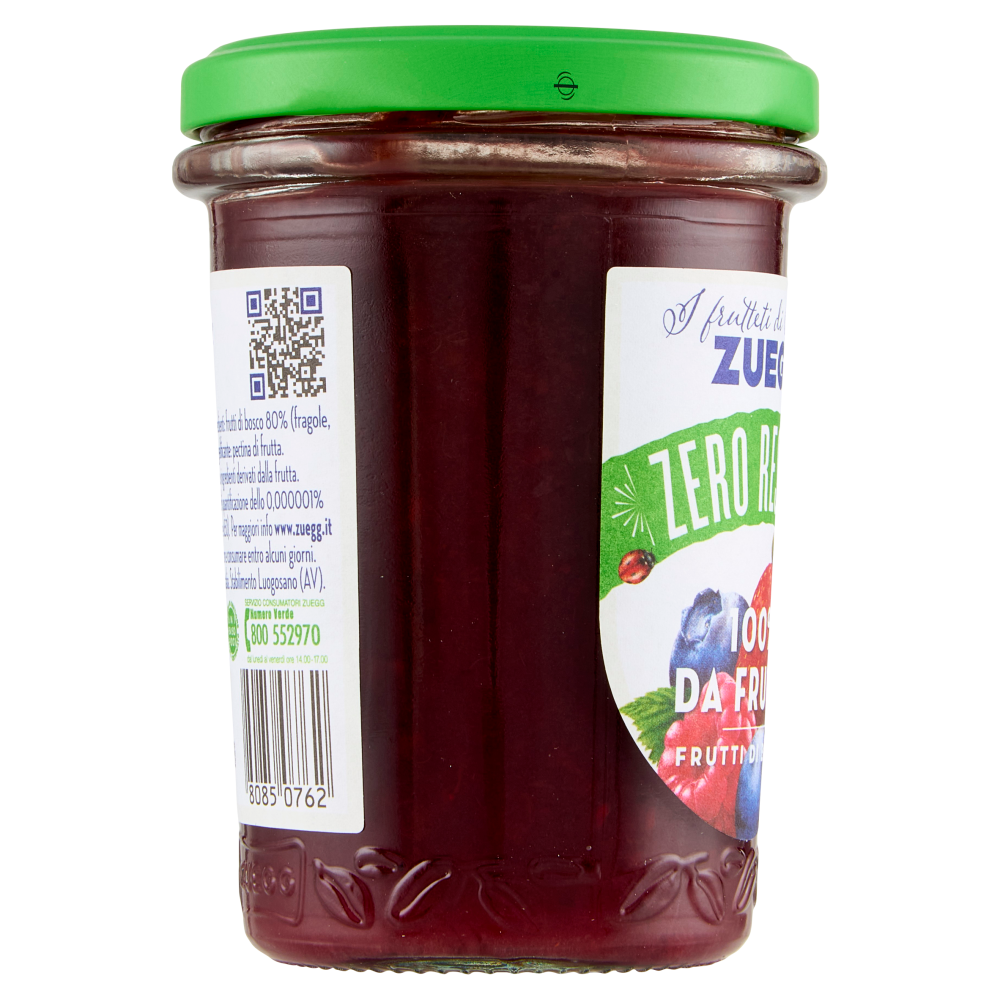 Zuegg I frutteti di Oswald Zuegg Zero Residui° 100% da Frutta* Frutti di Bosco 230 g