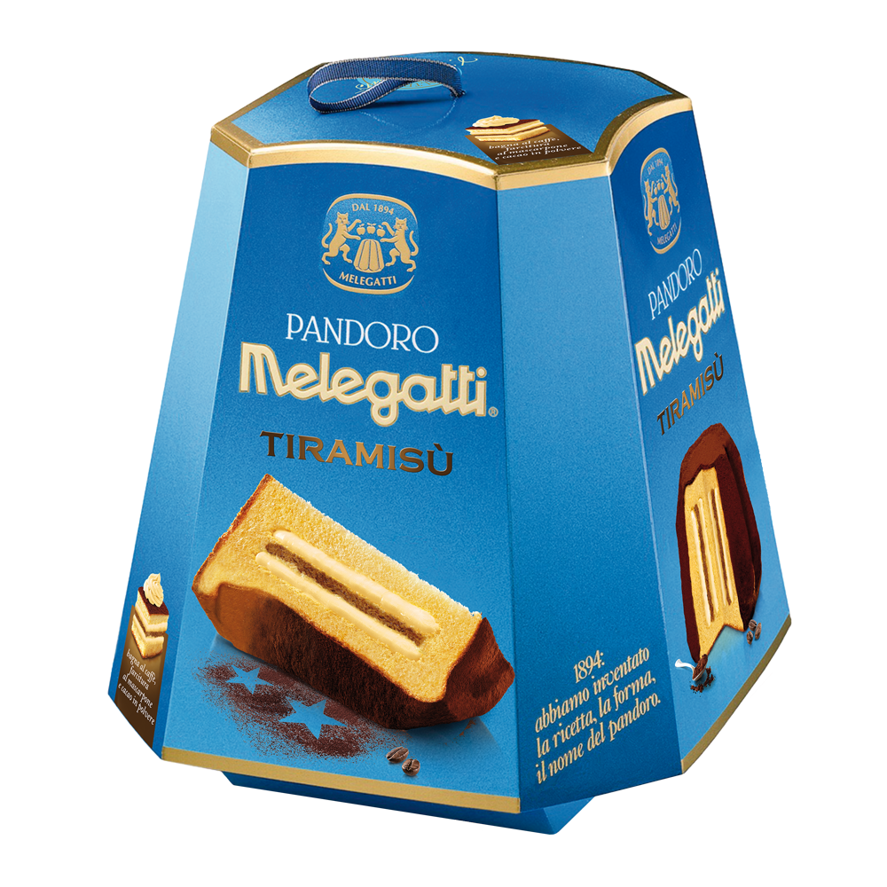 Melegatti 1894 Pandoro Tiramis&ugrave; 750 g