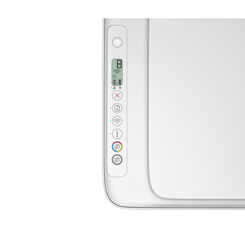 HP DeskJet 2810e Wireless All-in-One Colore Stampante, Instant Ink; Fotocopiatrice, scanner