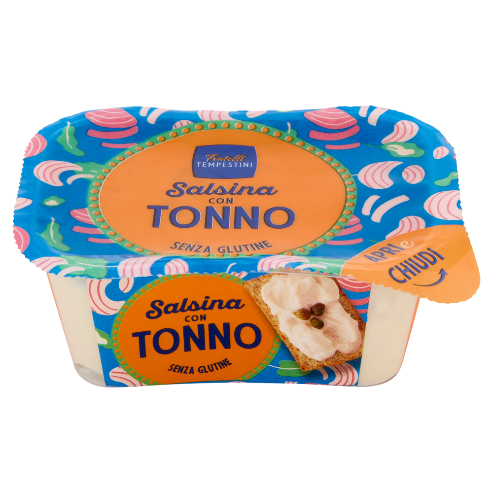 Fratelli Tempestini Salsina con Tonno 130 g