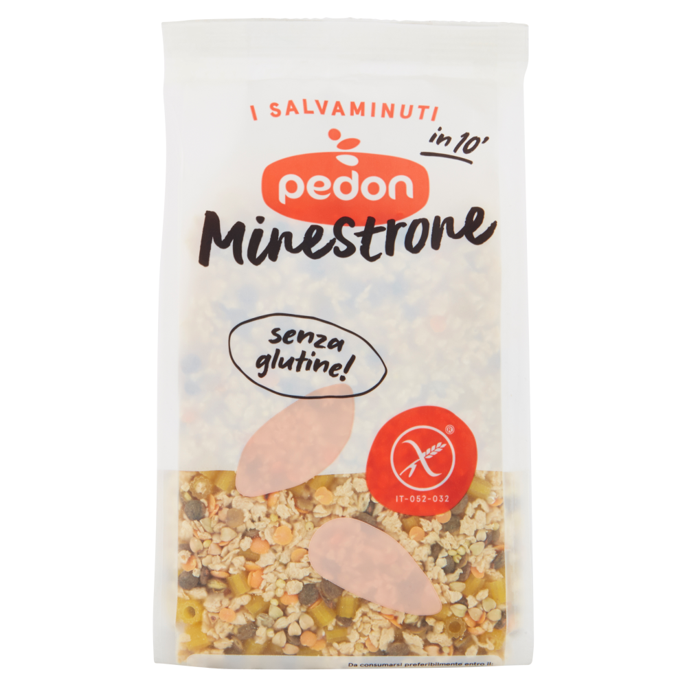 pedon I Salvaminuti Minestrone 250 g