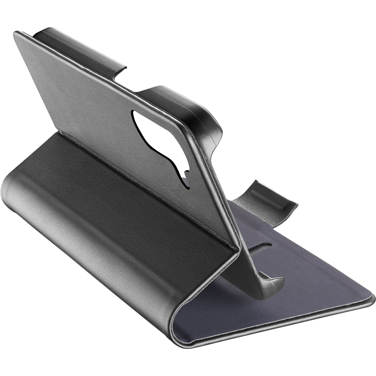 Cellularline Book - Galaxy A35 5G Custodia a libro con tasca portatessera e chiusura magnetica