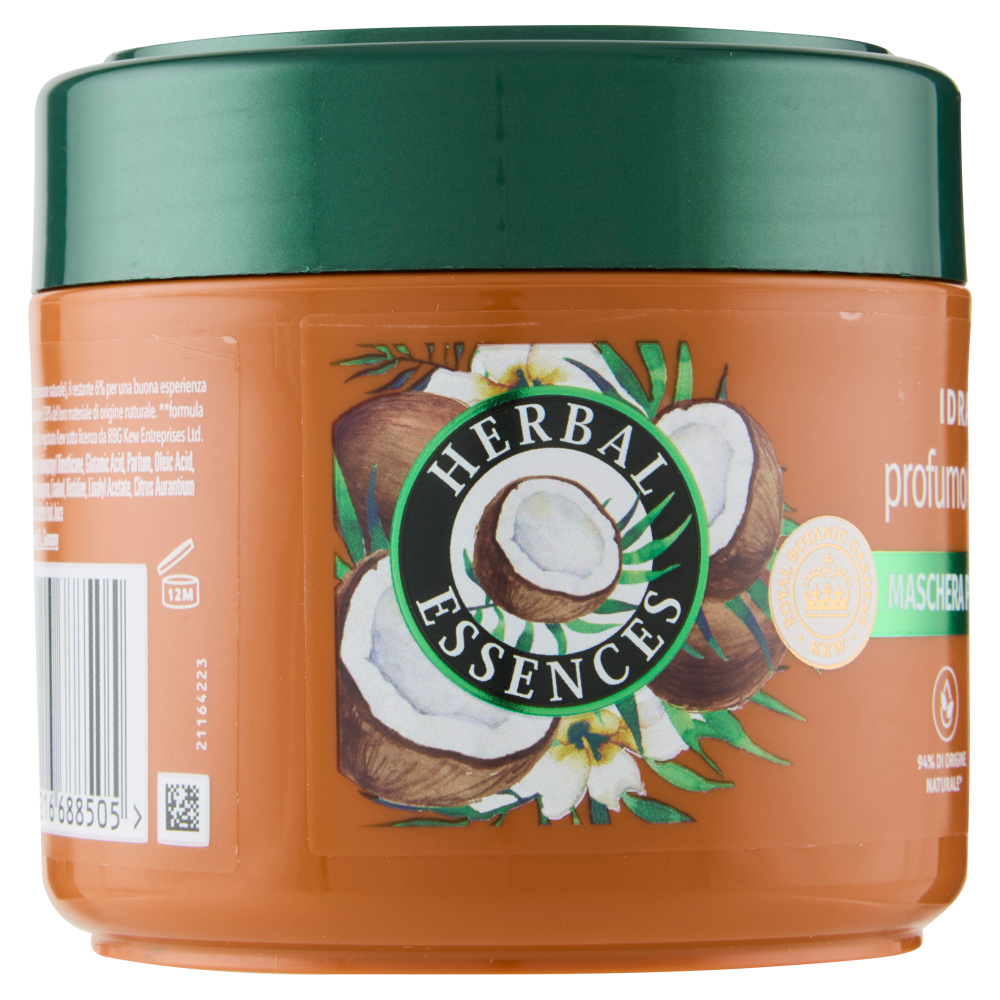 Herbal Essences Idrata profumo di cocco Maschera per Capelli 300 ml