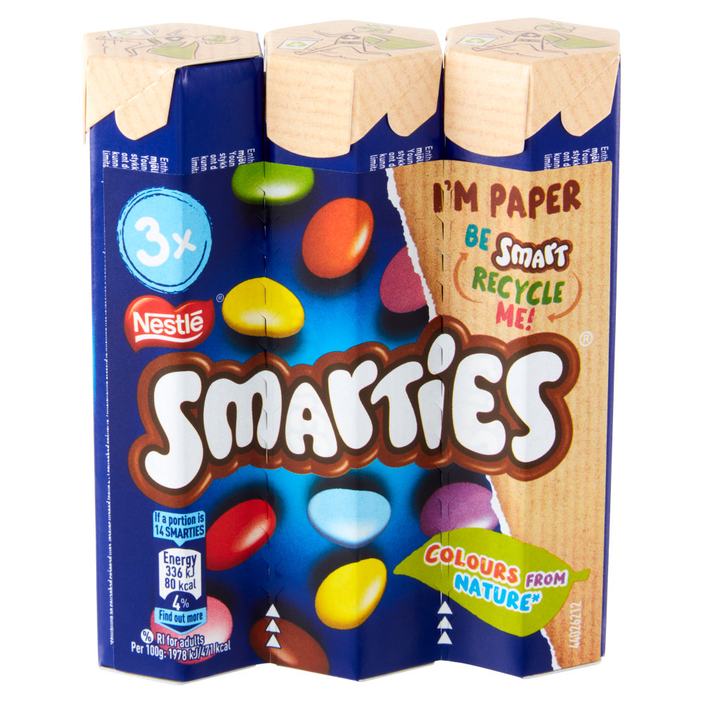 500 gr Mini Smarties Confettini Ripieni Cioccolato al Latte Nestlè :  : Alimentari e cura della casa