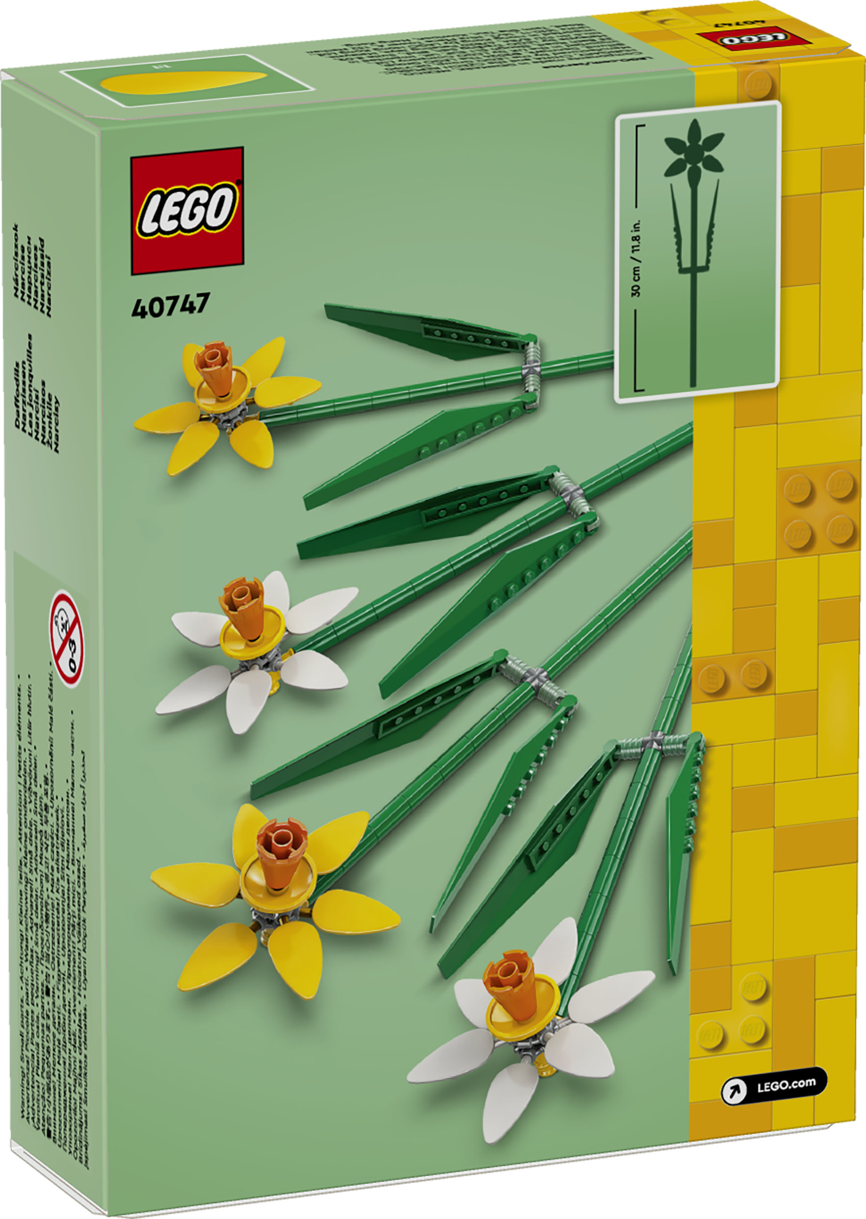 LEGO Botanicals Narcisi
