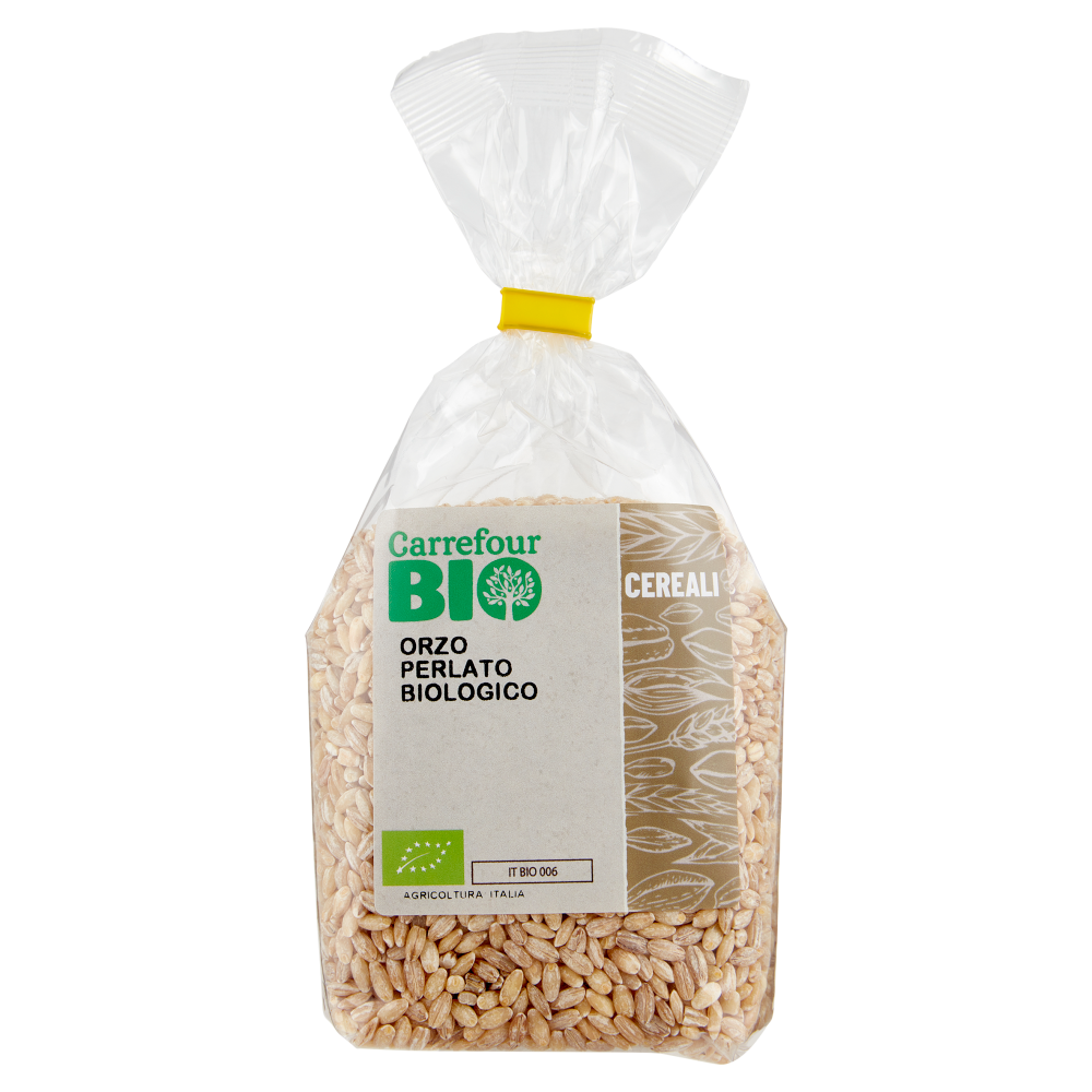 Carrefour Bio Orzo Perlato Biologico 350 g
