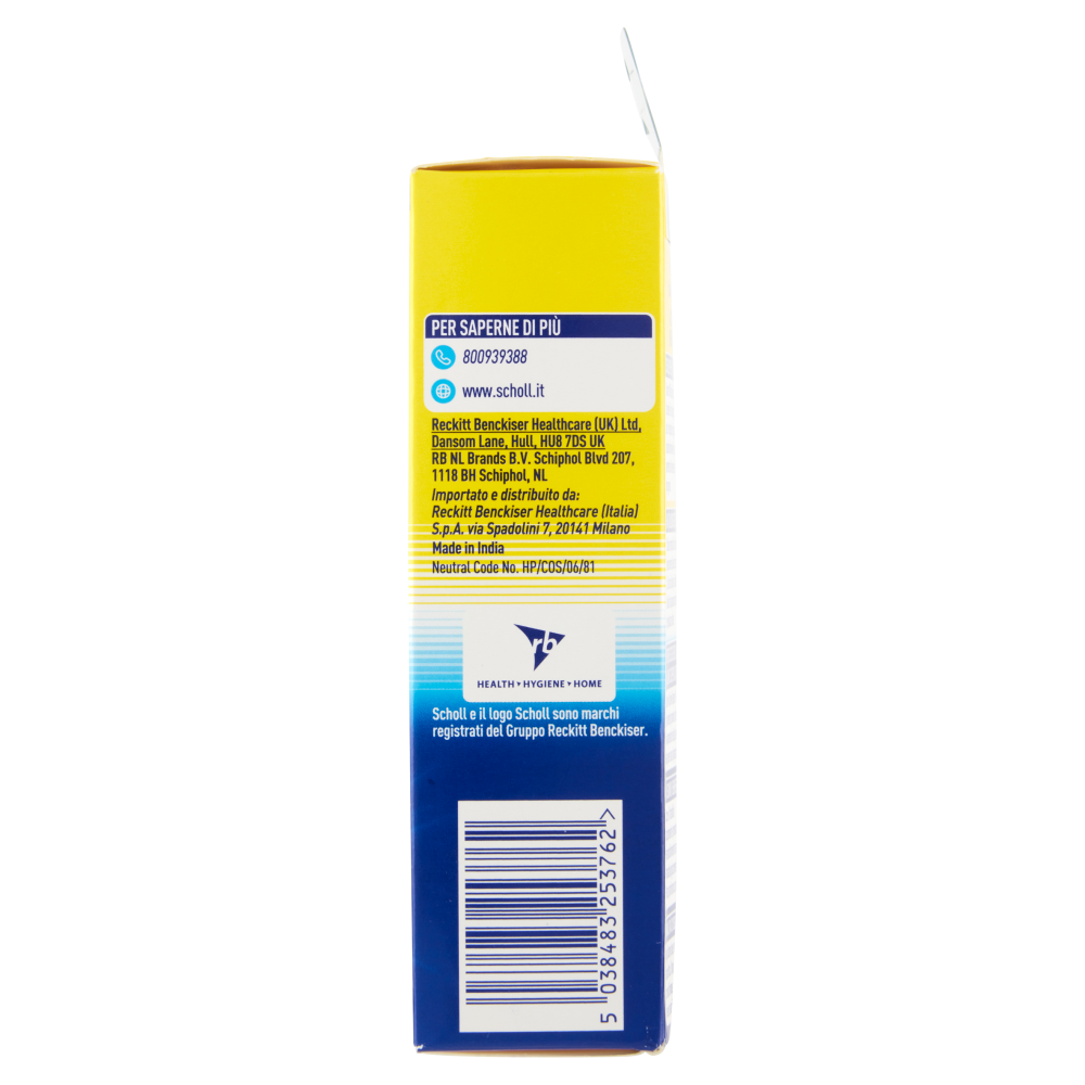 Scholl Secchezza Crema per talloni screpolati Active Repair K+ 60 ml