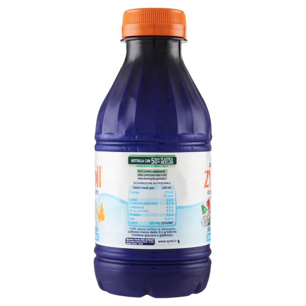 Zymil Alta Digeribilit&agrave; Senza lattosio Buono Digeribile 500 ml