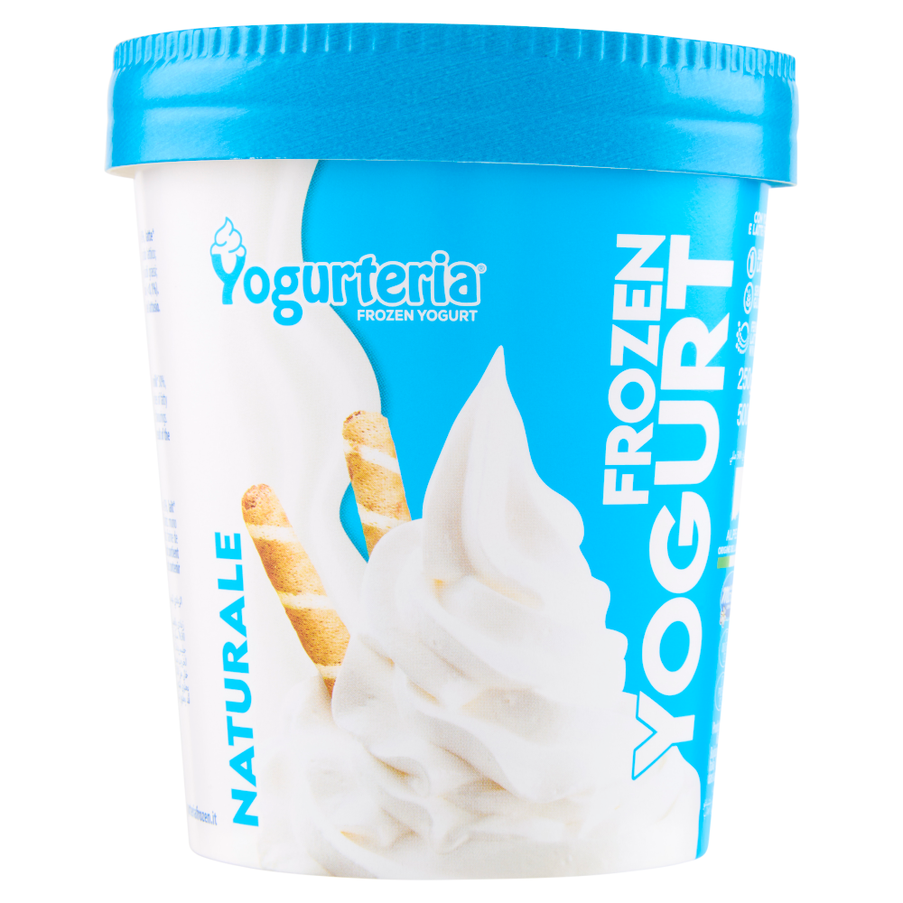 Meran Yogurteria Merano Frozen Yogurt Naturale 250 g Carrefour