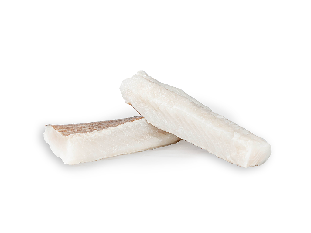 Tranci di Stoccafisso Bagnato Pescato nei mari Norvegesi  