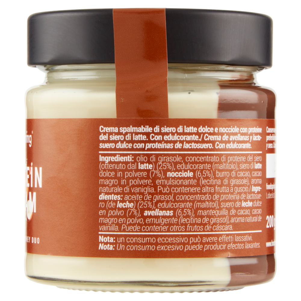 foodspring Protein Cream Hazelnut & Whey Duo 200 g