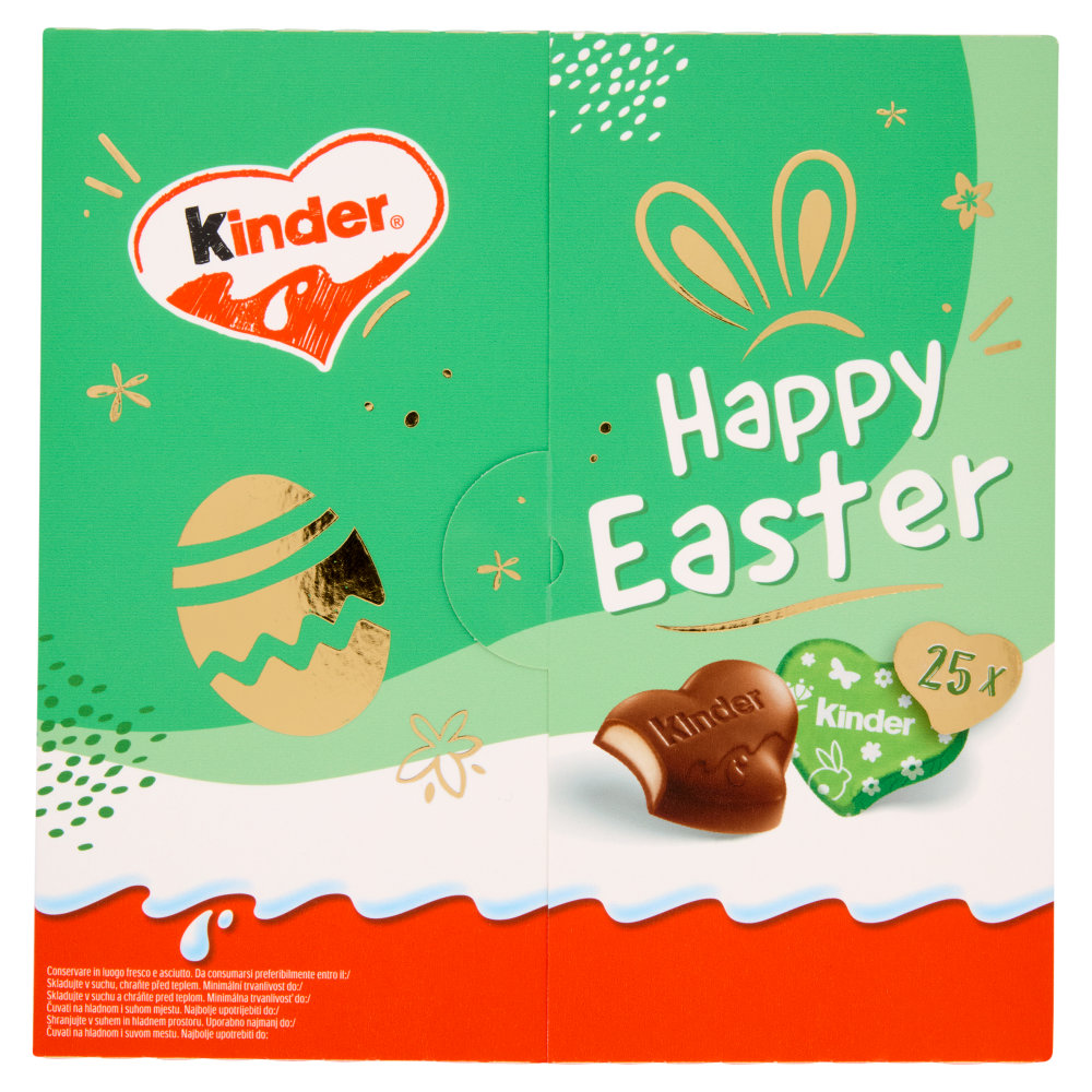 Kinder & Love Mini 25 pezzi 107 g 