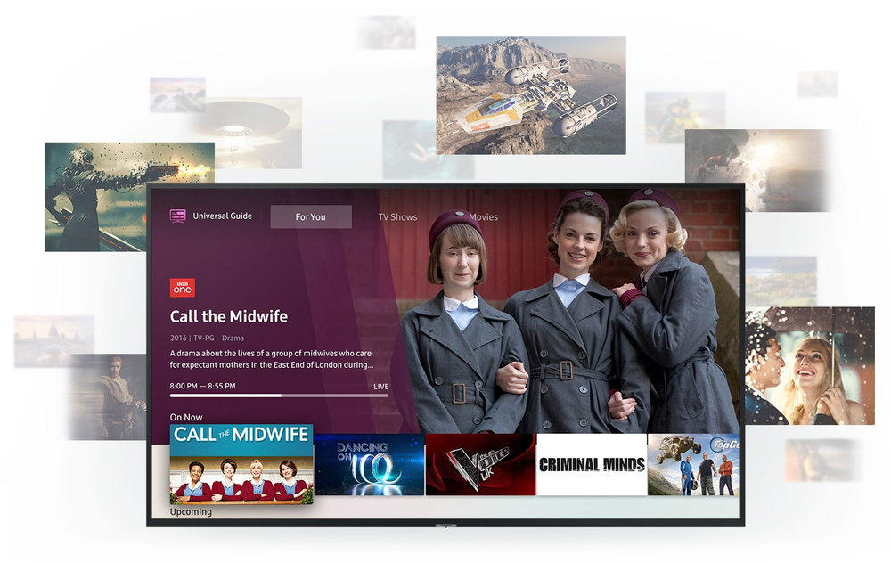 Samsung Series 7 TV UHD 4K 50" RU7400 2019