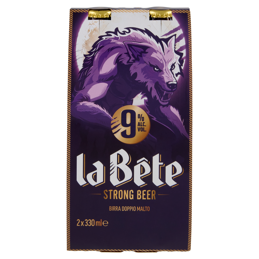 La B&ecirc;te Strong Beer 2 x 330 ml