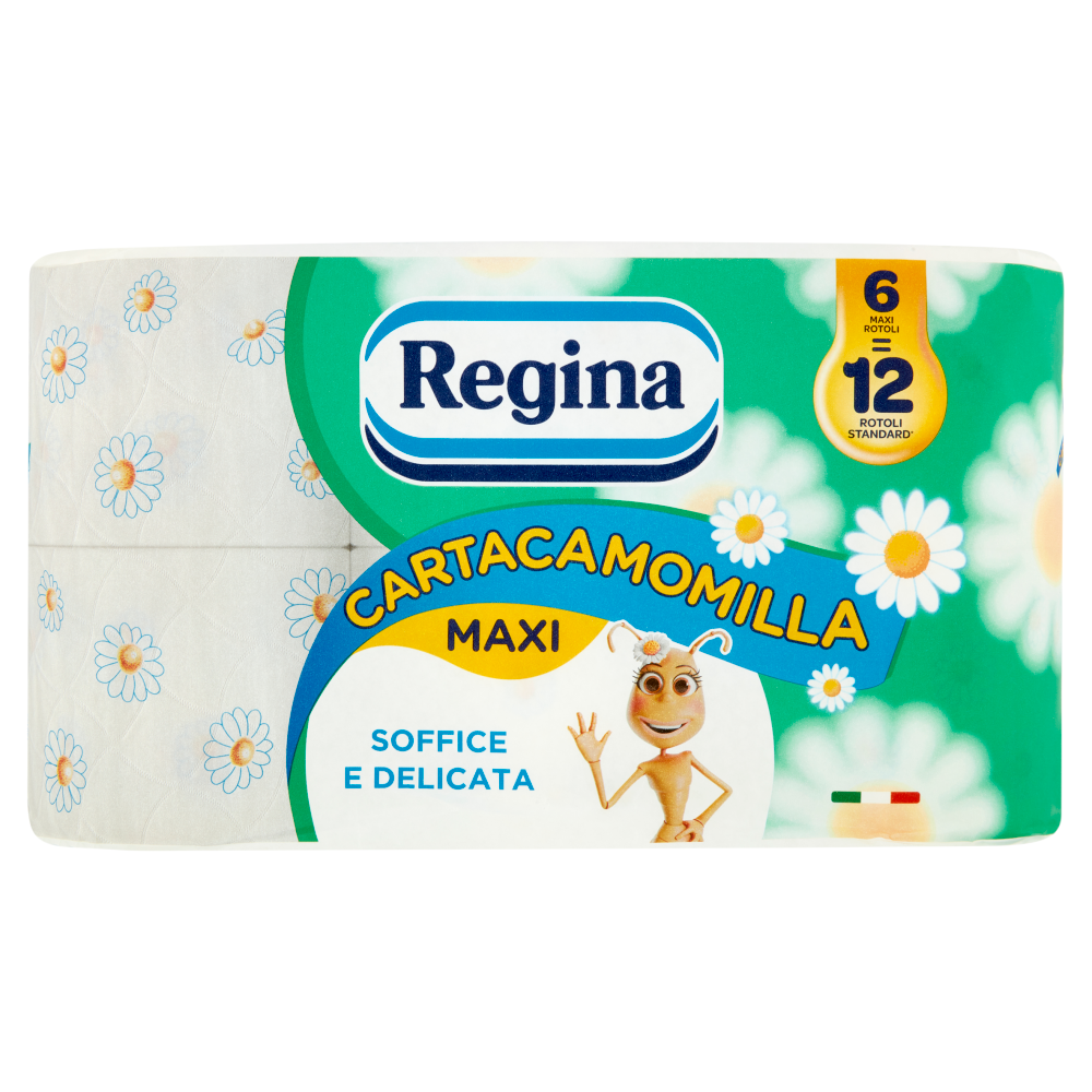 Regina Cartacamomilla carta igienica 6 rotoli