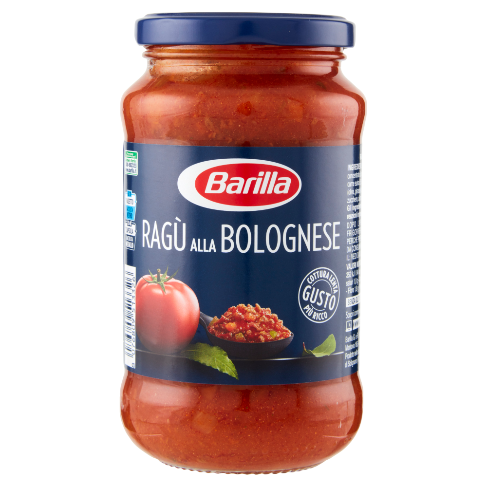 Barilla Sugo Rag&ugrave; Bolognese Condimento per Pasta 400 g