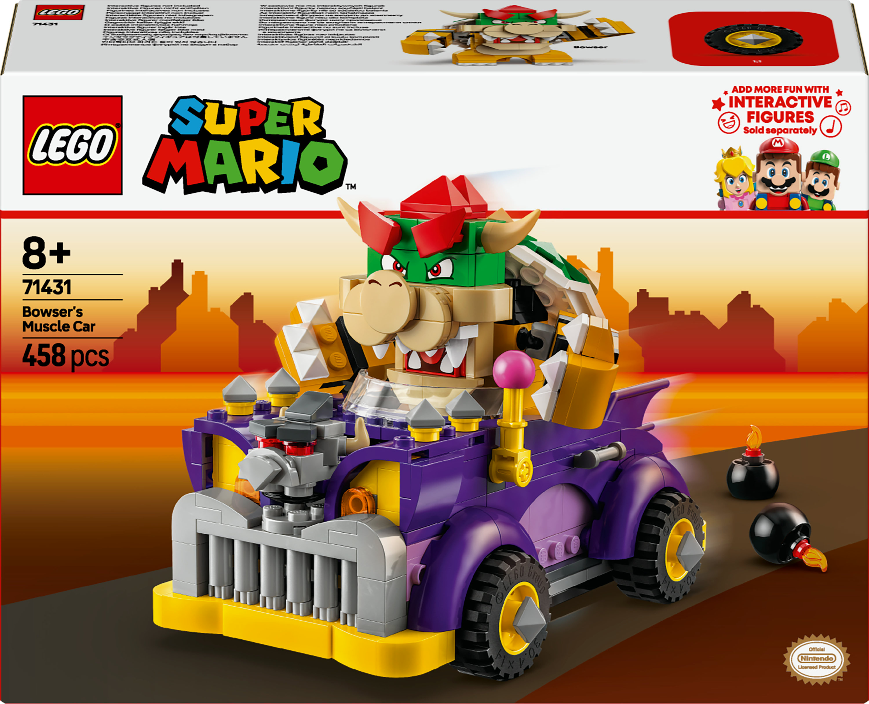 LEGO Super Mario Pack di espansione Il bolide di Bowser