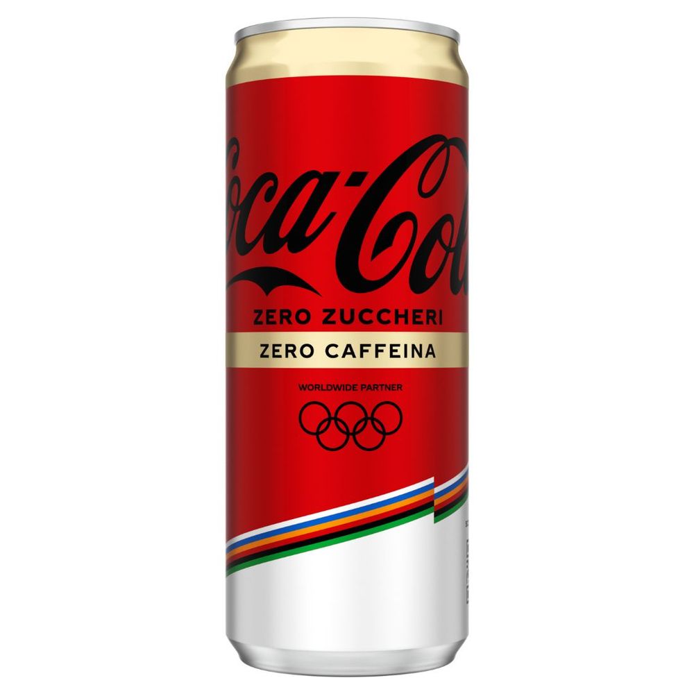 Coca-Cola Zero Zuccheri Zero Caffeina 330ml
