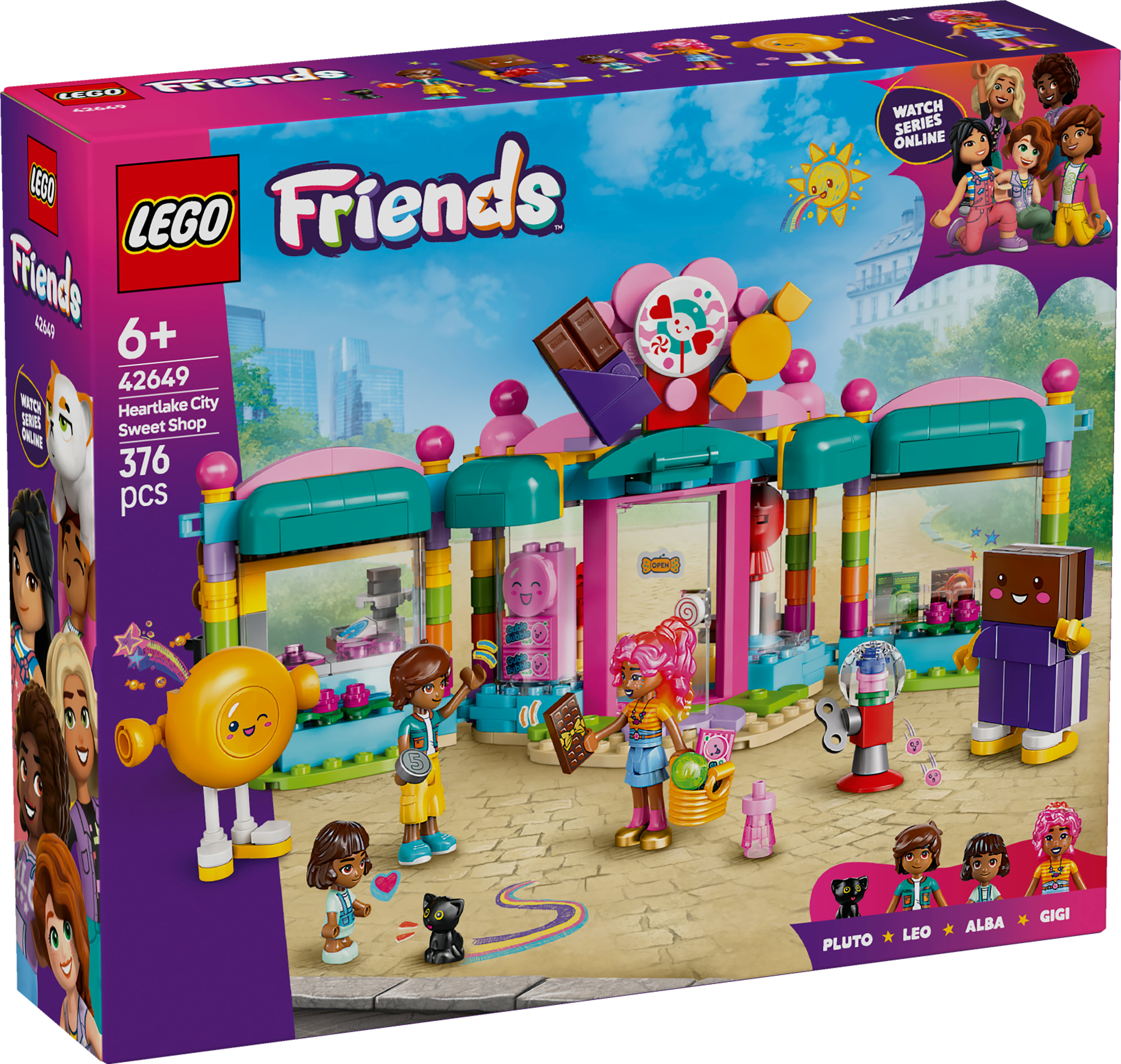 LEGO Friends Negozio di dolciumi di Heartlake City