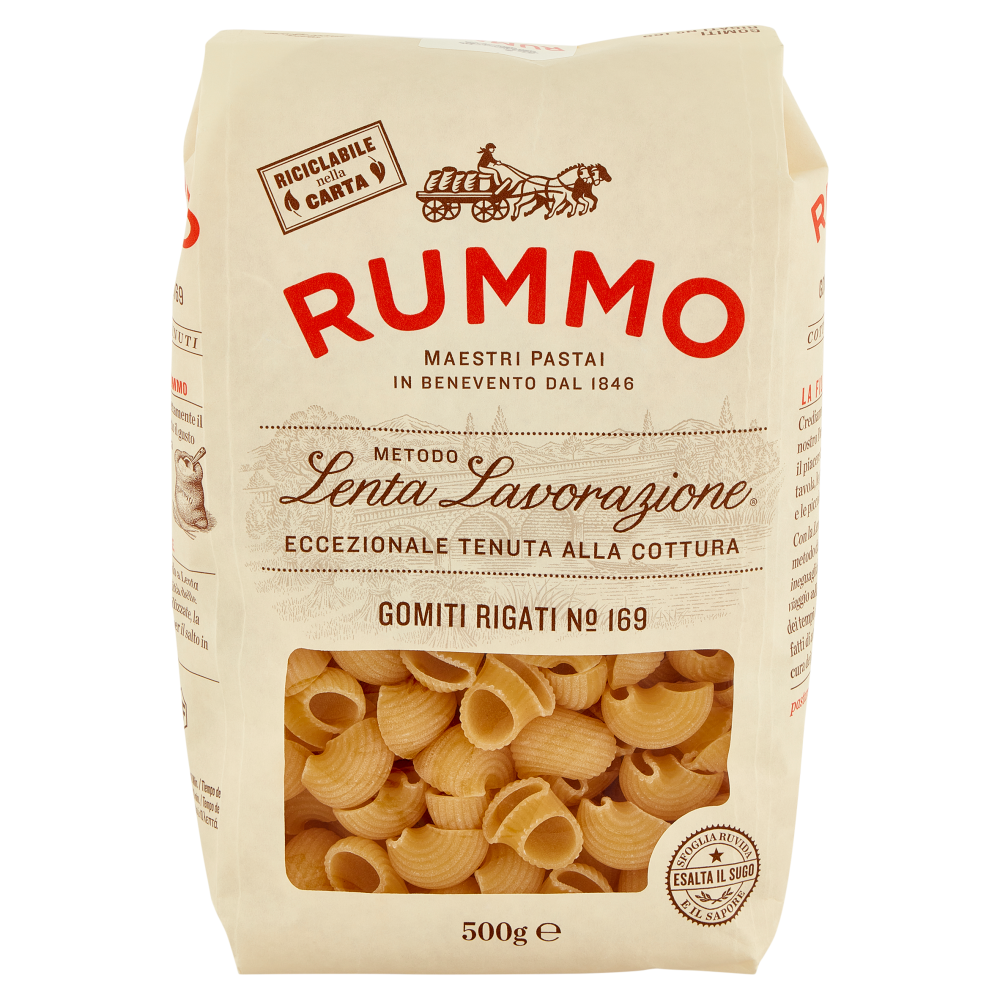 Rummo Gomiti Rigati N° 169 500 g