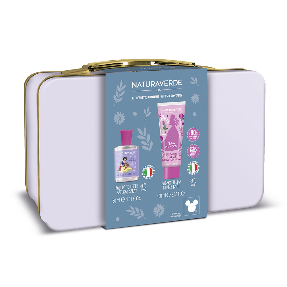 PRINCESS GIF SET VALIGETTA (Bagnoschiuma 100 ML + EDT 30 ML+ Valigetta in Latta)