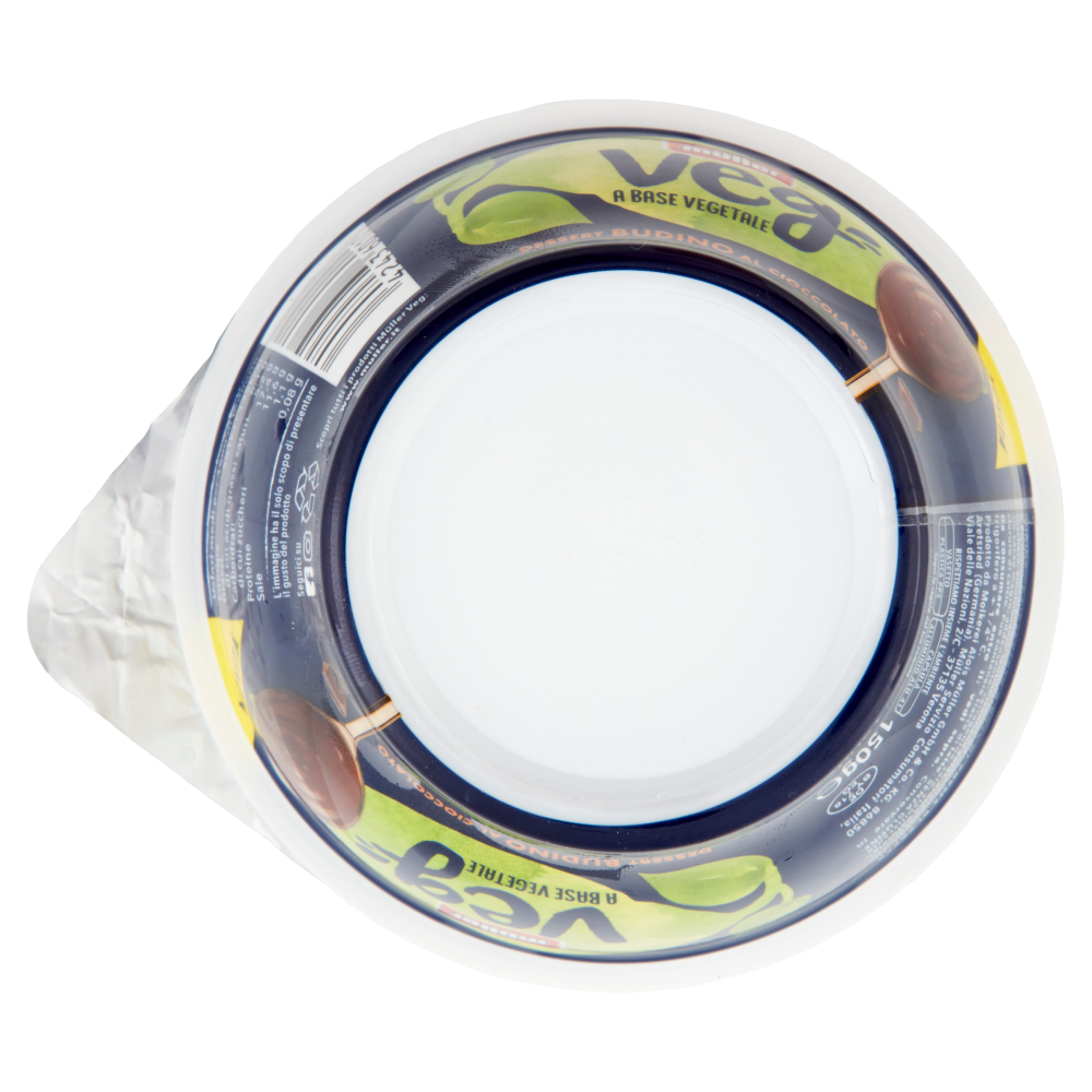 m&uuml;ller Veg Dessert Budino al Cioccolato a Base Vegetale 150 g