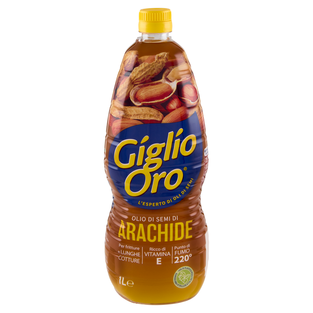 Giglio Oro Olio di Semi di Arachide 1 L