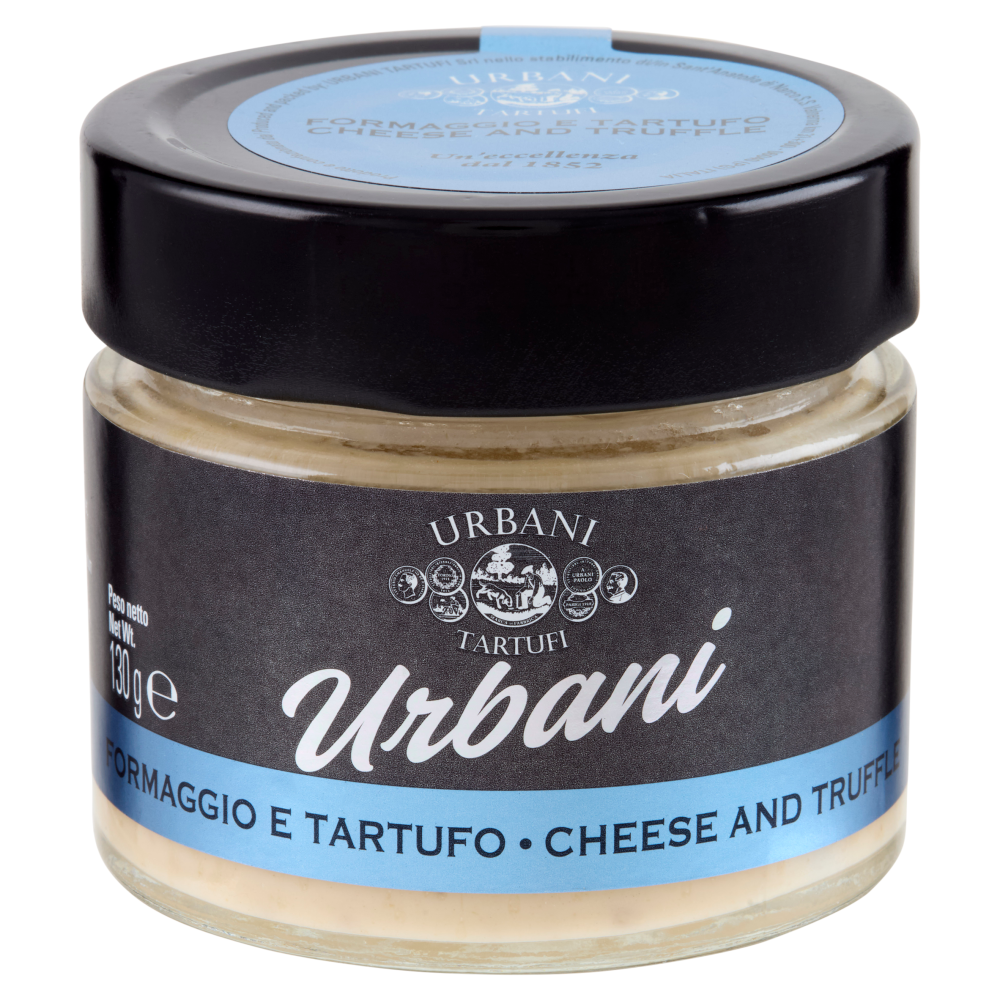 Urbani Tartufi Formaggio e Tartufo 130 g