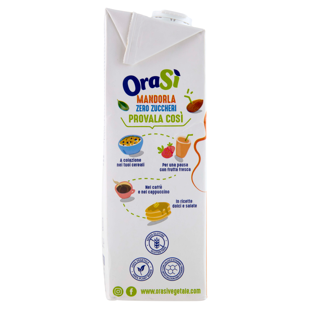 OraSì Mandorla Zero Zuccheri 1 L