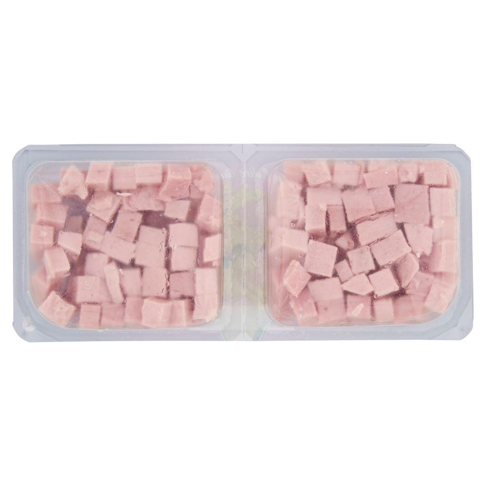 Negroni Cotto in cubetti 2 x 75 g