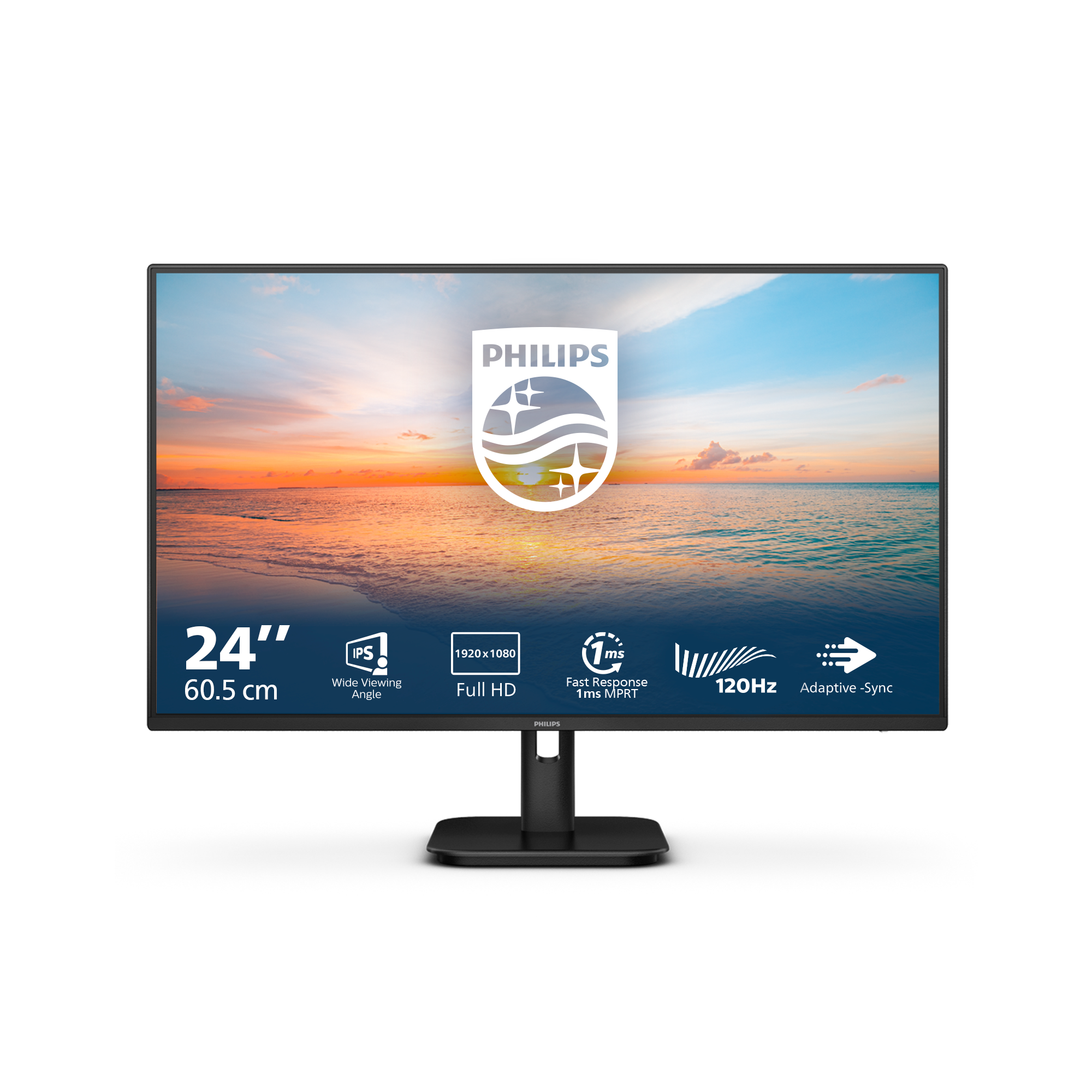 Philips Serie 1000 24E1N1100A/00 Monitor PC 60,5 cm (23.8") 1920 x 1080 Pixel Full HD LCD Nero