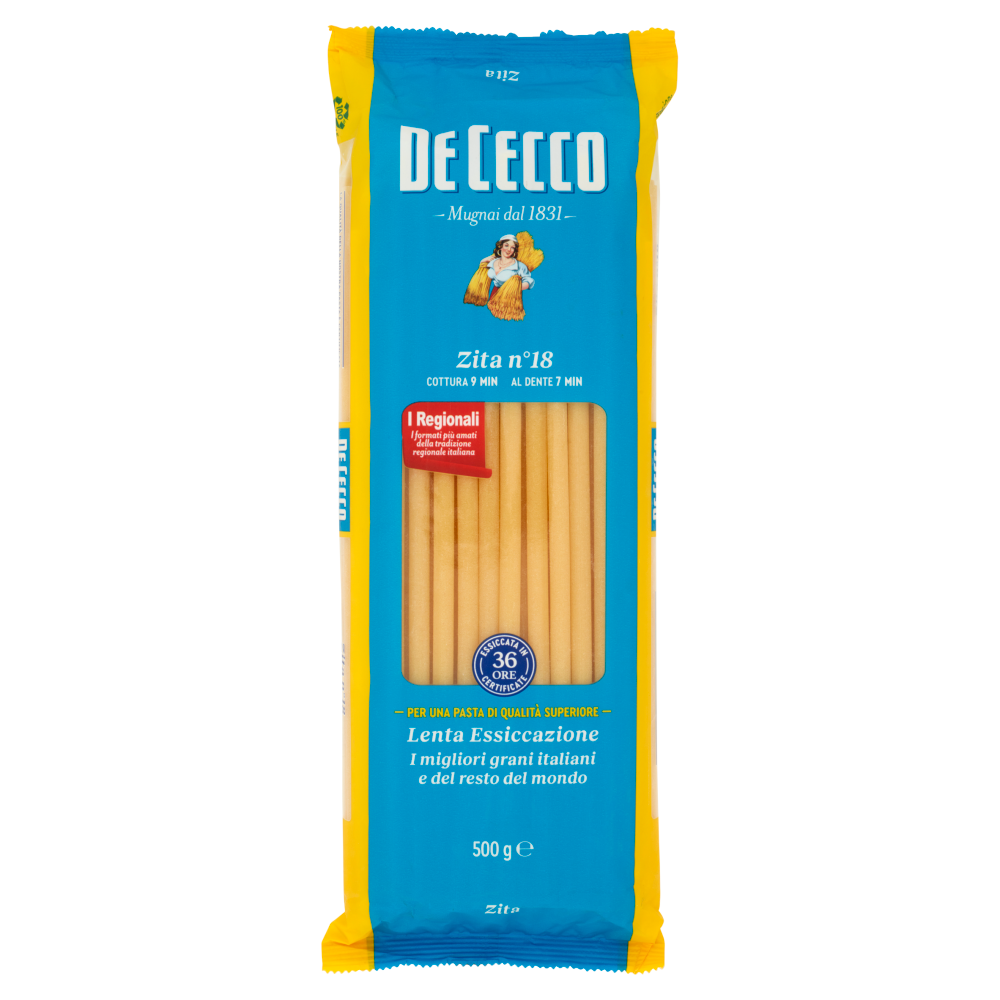 De Cecco Zita n&deg;18 500 g