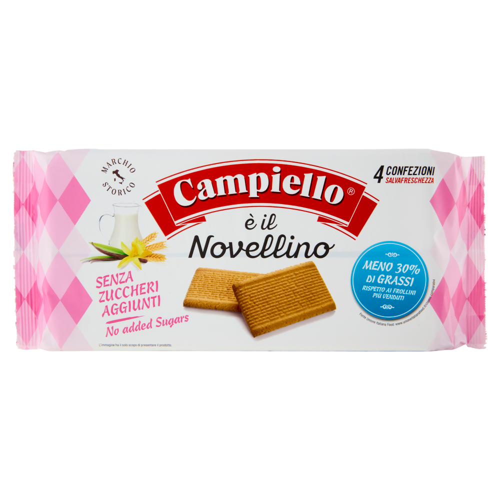 Campiello è il Novellino Senza Zuccheri Aggiunti 350 g