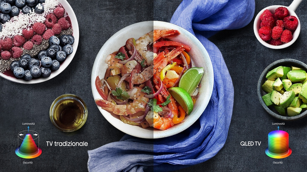 Samsung QLED TV 65" Curved Serie 8 Q8C