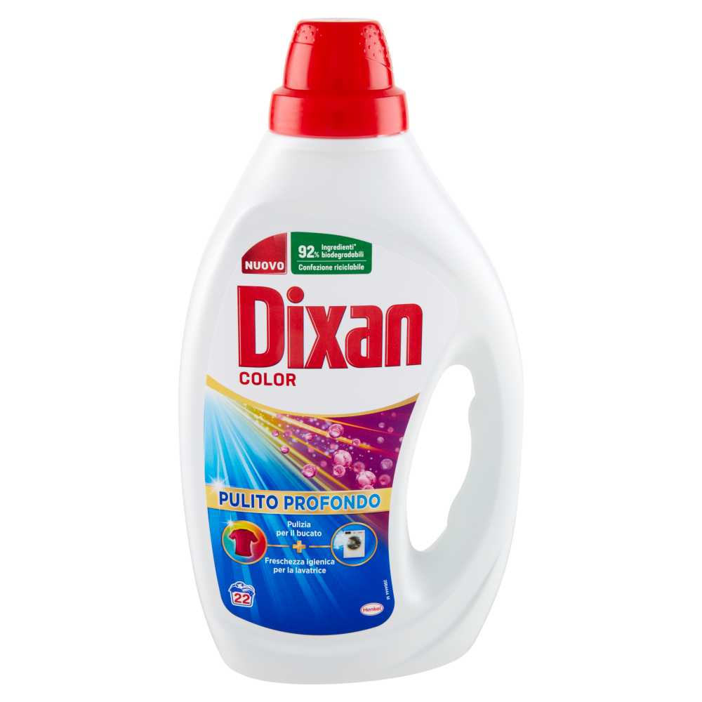 DIXAN Liquido Color 22 Lavaggi 990 ml