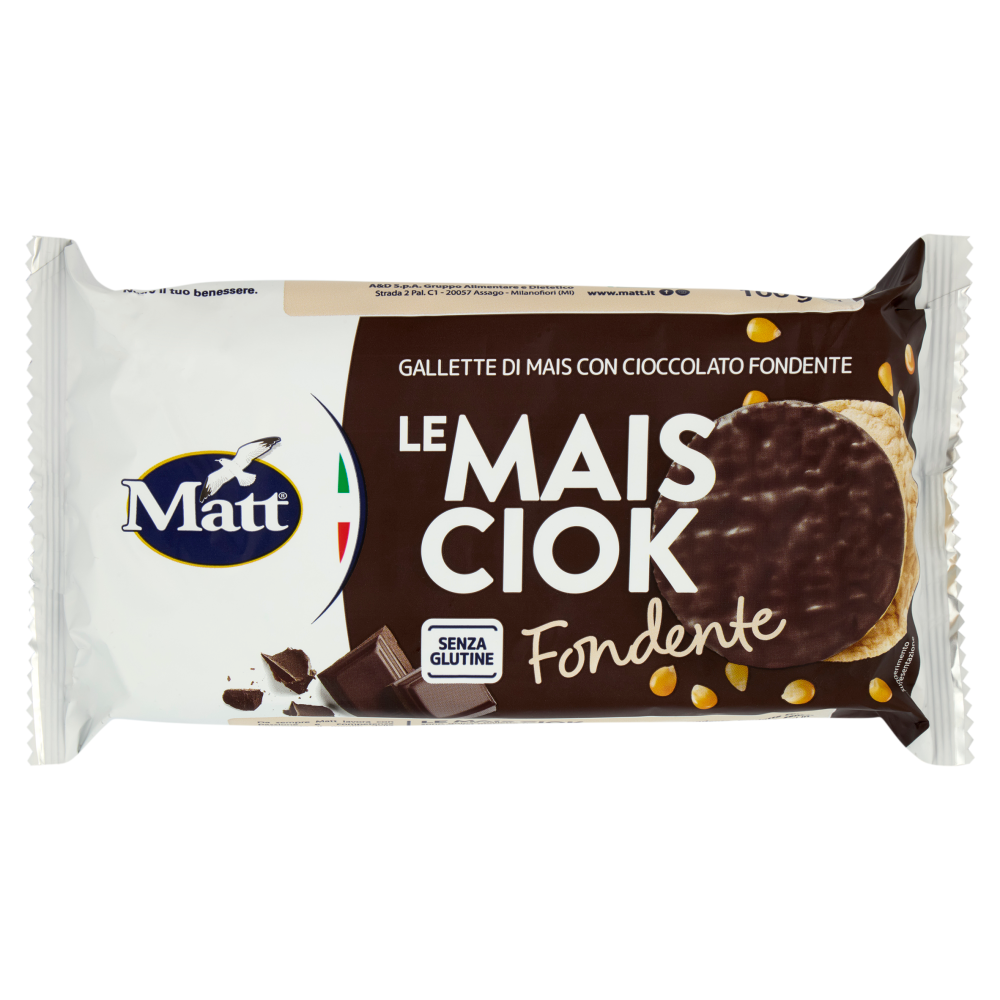 Matt le Maisciok Fondente 100 g