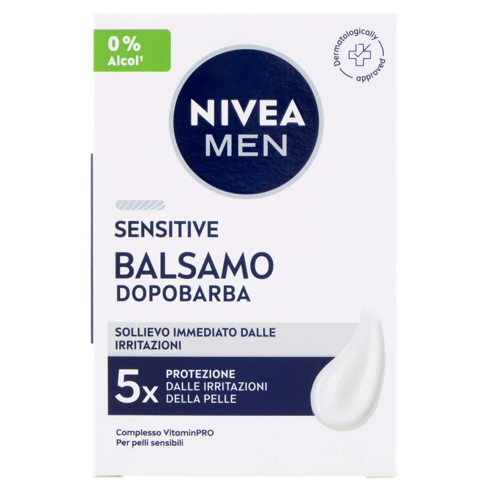 Nivea Men Sensitive Balsamo Dopobarba 100 ml