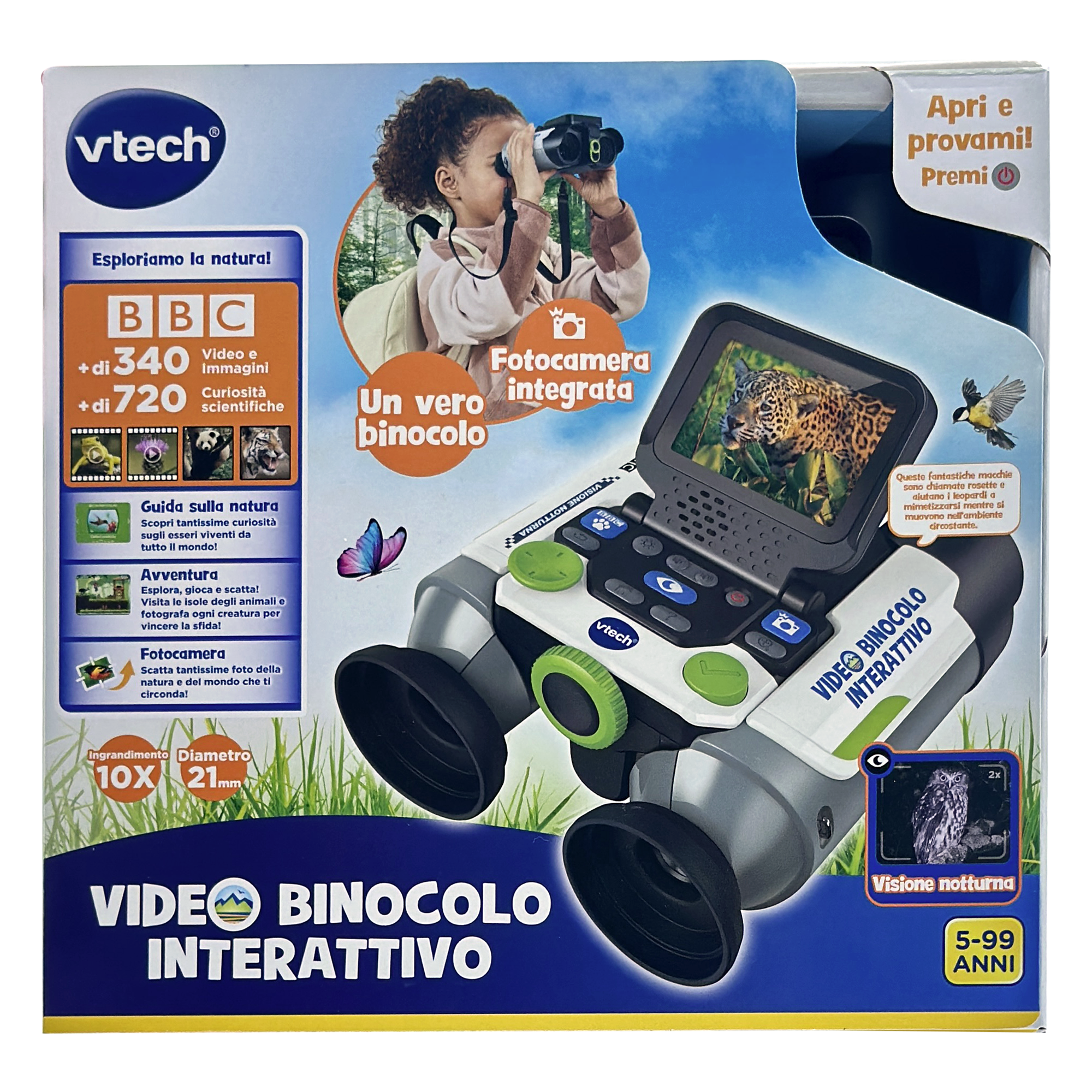 VTech Video Binocolo Interattivo