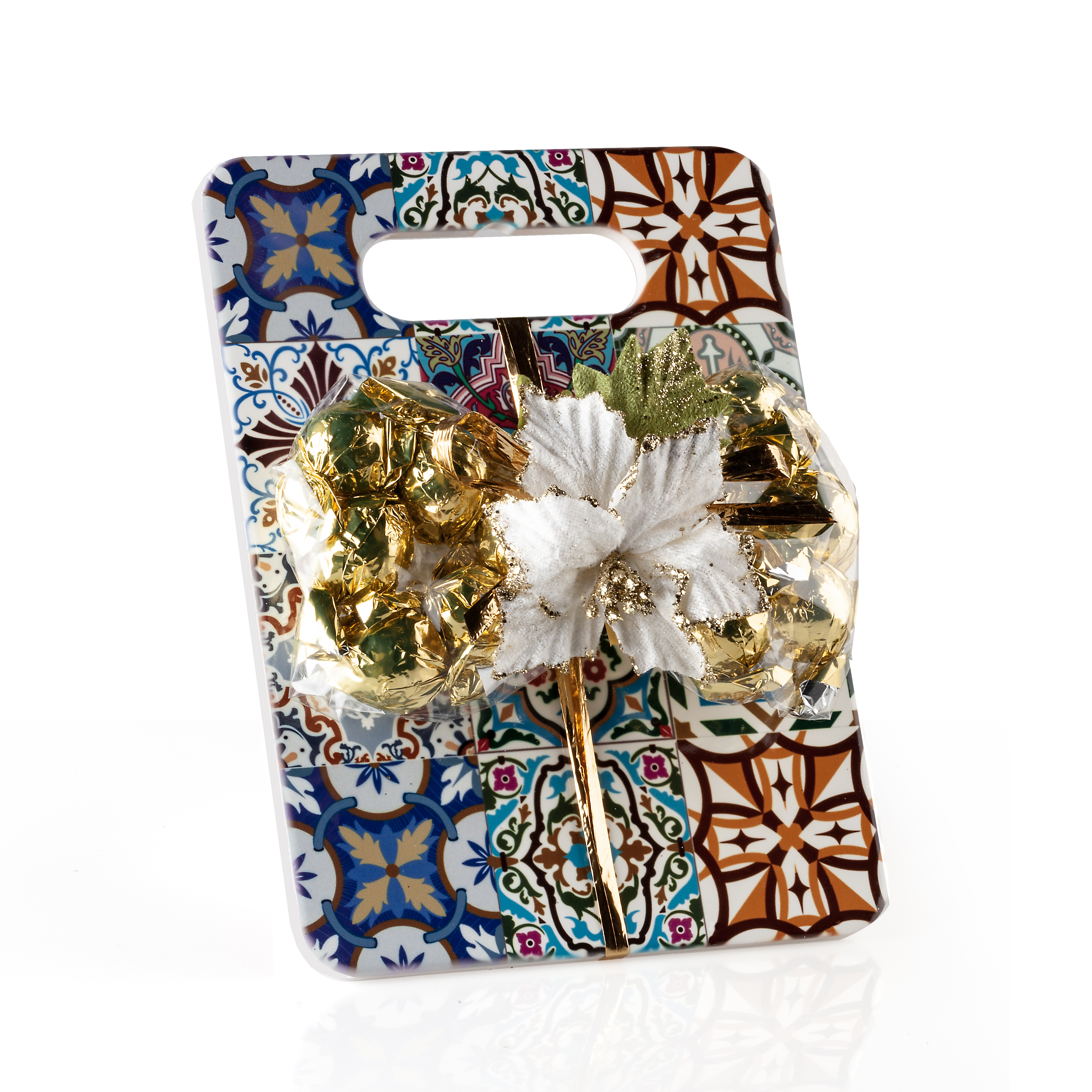 Le Maioliche con praline di cioccolato al latte 150g