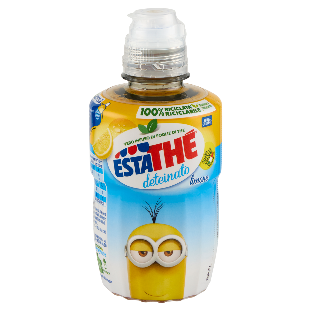 Estathé deteinato limone Minions 250 ml