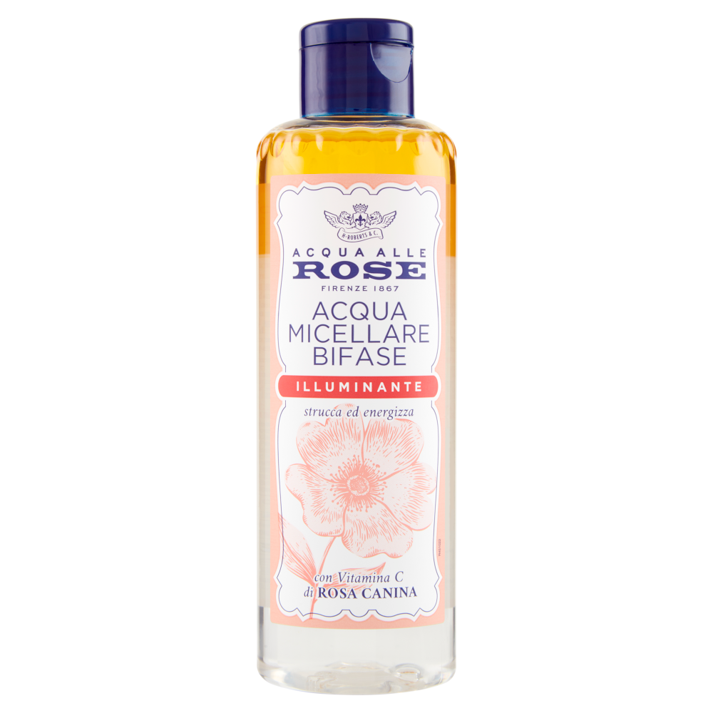 Acqua alle Rose Acqua Micellare Bifase Illuminante 200 ml