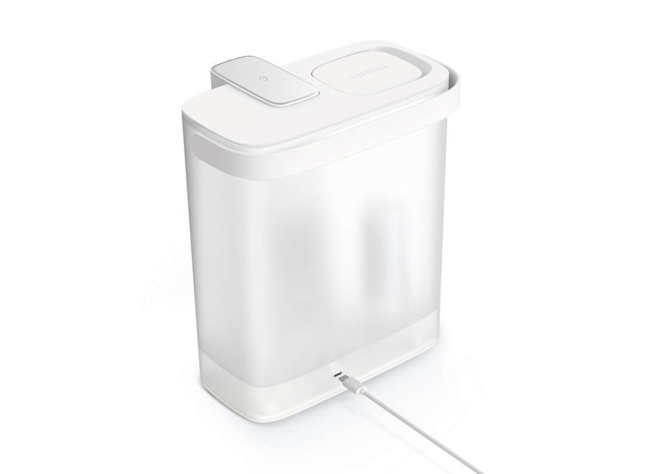 Philips AWP2980WH/24 Filtraggio acqua Filtro per acqua da bancone 3 L Bianco