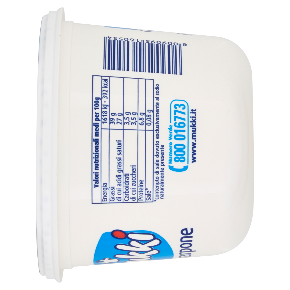 Mukki Mascarpone 500 g